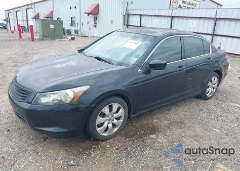 2008 Honda Accord Ex z USA, uszkodzony, nr VIN JHMCP26788C021227